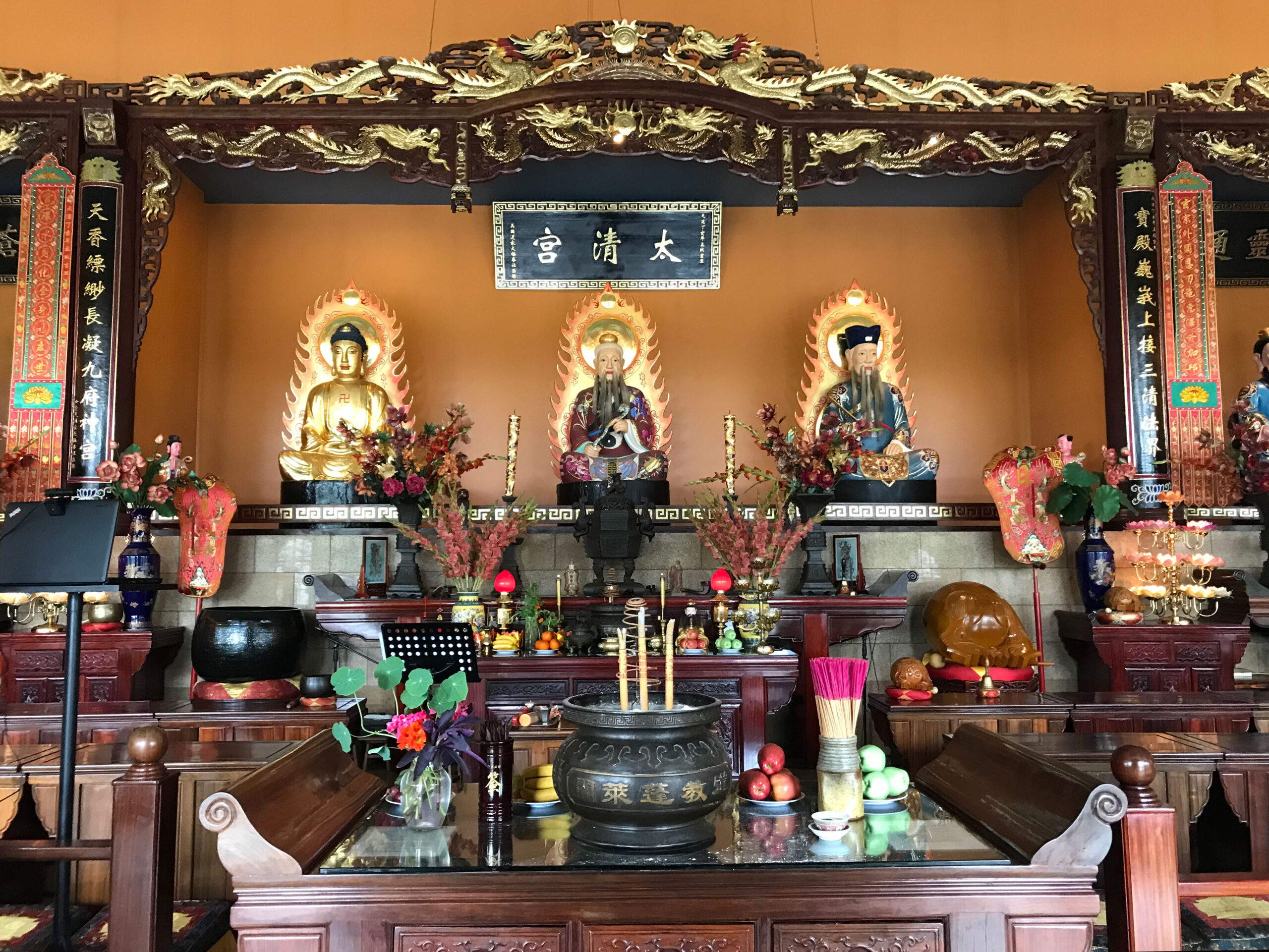 Fung Loy Kok Institute of Taoism | Offering of Thanks to Deities ...